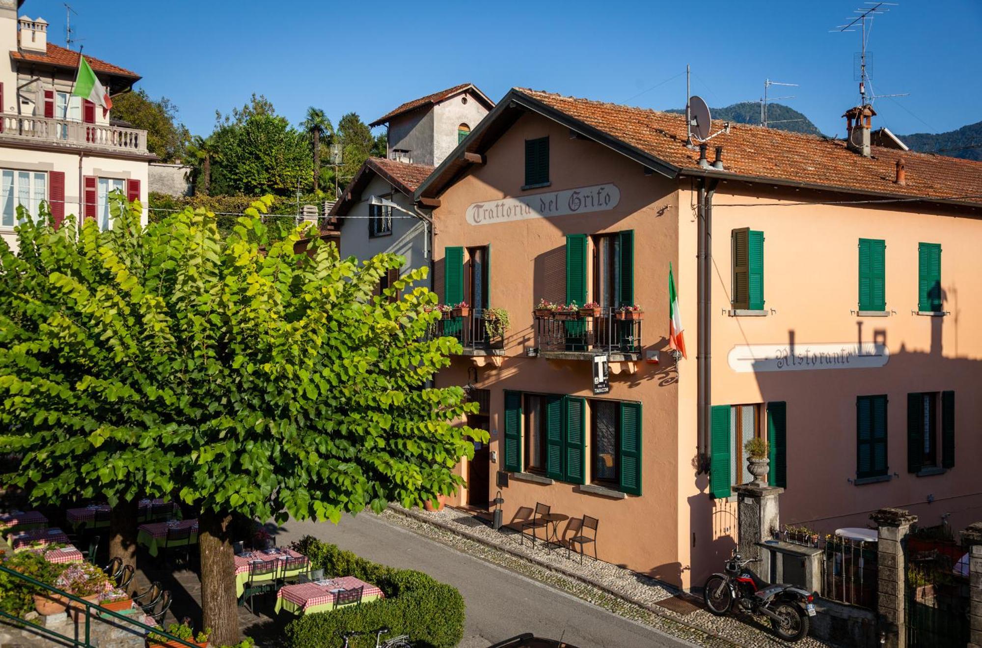 Bed and Breakfast Il Grifo Lenno Exterior foto